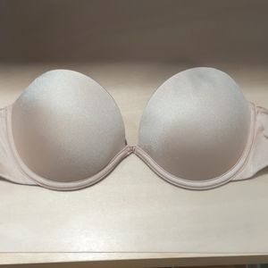 32B like new strapless bra